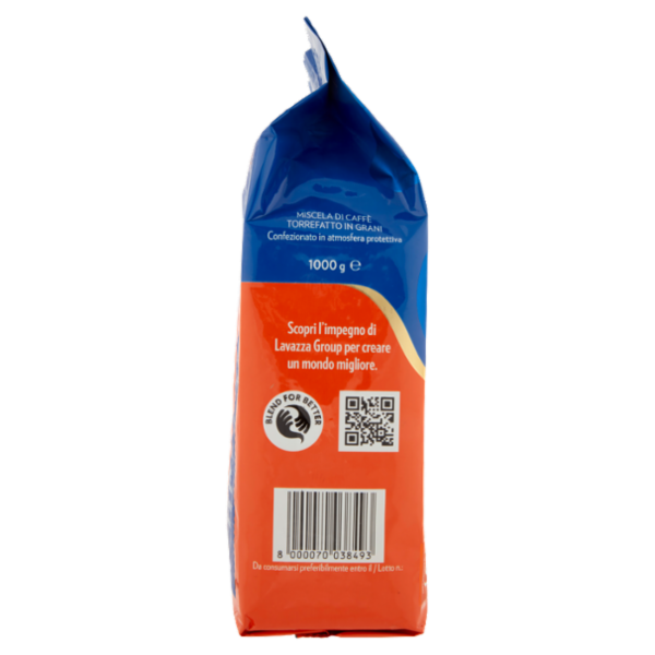 Lavazza Crema e Gusto Espresso Forte Caffè in Grani 1000 g