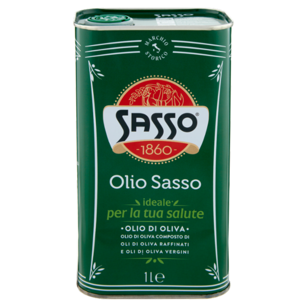 Sasso Olio Sasso Olio di Oliva 1 L