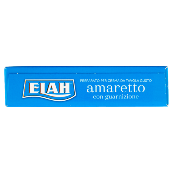 Elah Praparato per Crema da Tavola Gusto amaretto con guarnizione 95 g