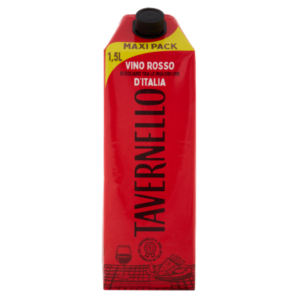 Tavernello Vino Rosso d'Italia 1,5 L