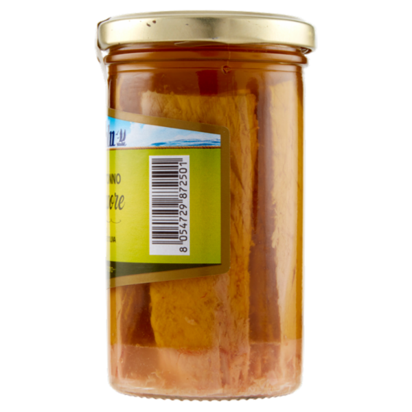 Mareblu Vero Sapore Filetti di Tonno in Olio Extra Vergine d'Oliva 250 g