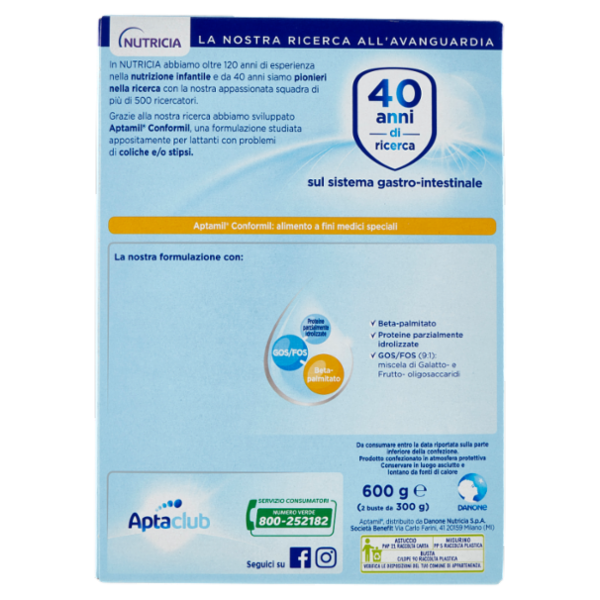 Aptamil Conformil 2 x 300 g