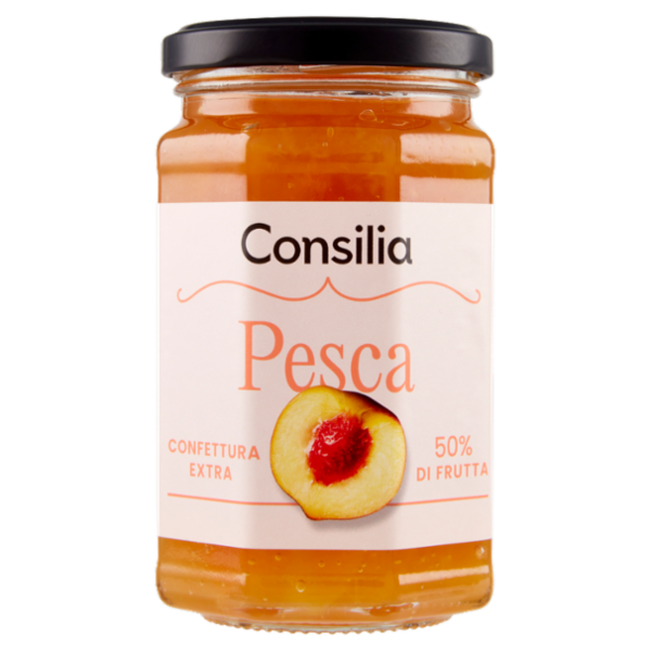 Consilia Confettura Extra di Pesche 340 g