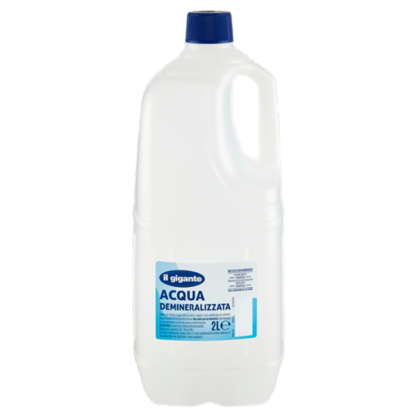 IL GIGANTE Acqua Demineralizzata 2 L