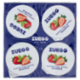 Zuegg Confettura Extra Fragole 4 x 25 g