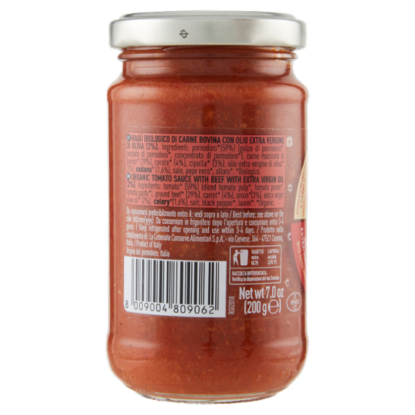 alce nero Ragù alla Bolognese 200 g