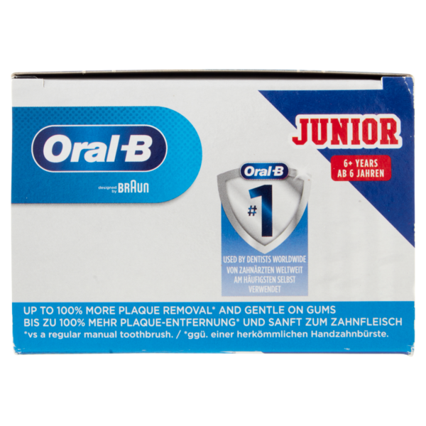 Oral-B Power Spazzolino Elettrico Ricaricabile Pro3 Junior Star Wars +6 anni