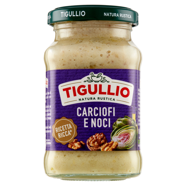 Tigullio Carciofi e Noci 185 g