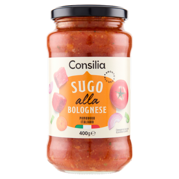Consilia Ragù alla Bolognese 400 g