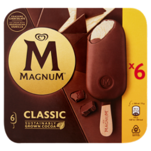 Magnum Classic 6 Gelati 450 g