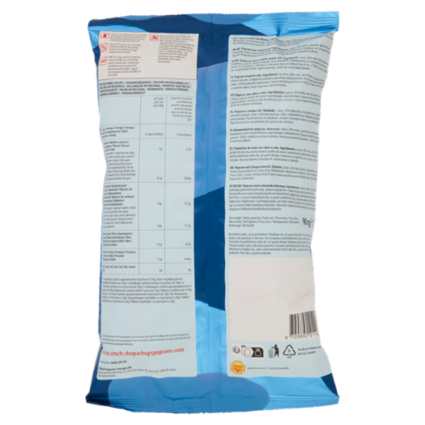 Chupa Chups Pop Corn Cola Flavour 90 g