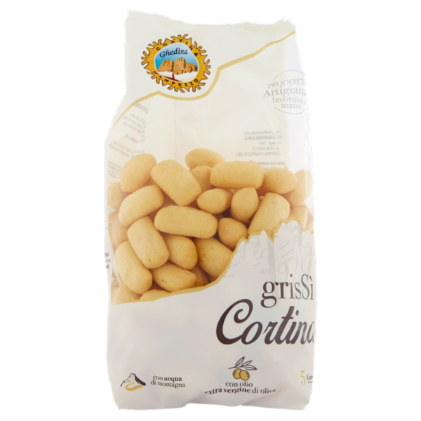 Ghedina grissì Cortina con olio extra vergine di oliva 250 g