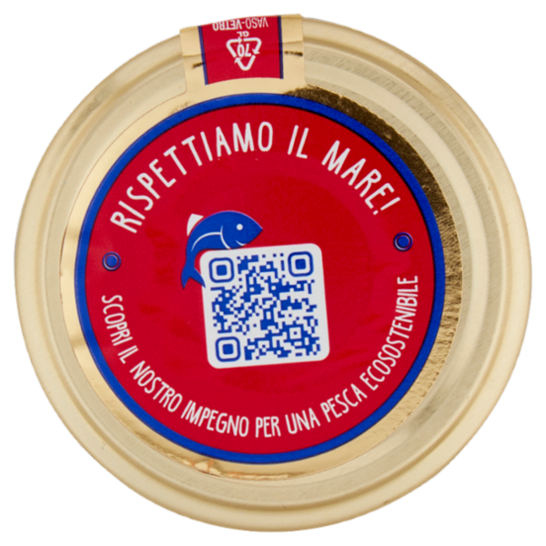 Asdomar Filetti di Tonno all'olio extravergine di oliva Biologico 150 g