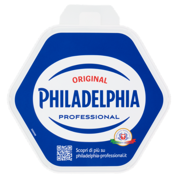 Philadelphia Professional Original Formaggio Fresco Spalmabile - 1,65kg