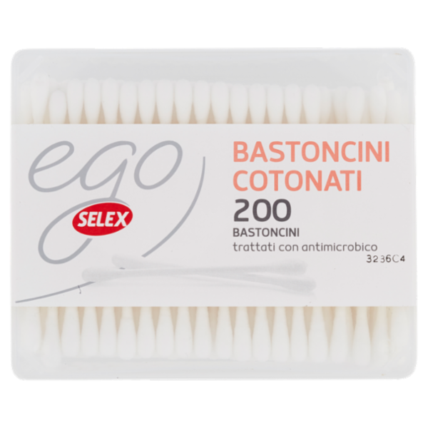 Selex Bastoncini Cotonati 200 pezzi
