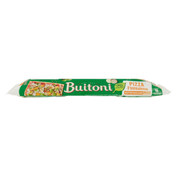 BUITONI Pizza Finissima Maxi Pasta per Pizza Rettangolare Rotolo 350g