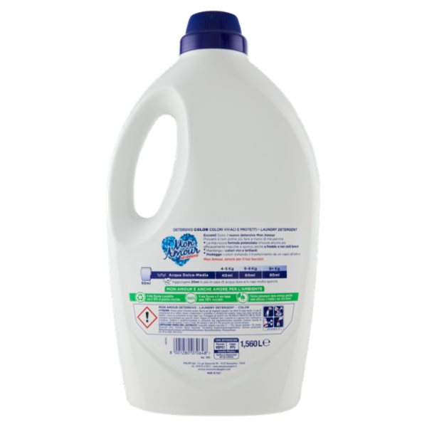 Mon Amour Detersivo Color 1,560 L