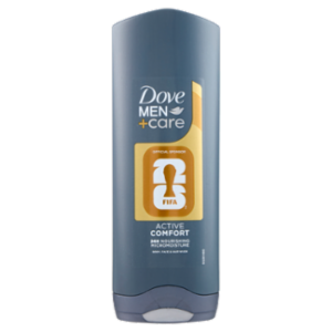 Dove Men+care Active Comfort Body, Face & Hair Wash 250 Ml
