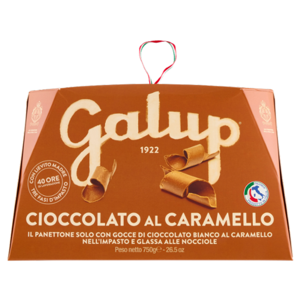 Galup Cioccolato al Caramello 750 g