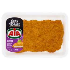 Aia Gran Dorate Bigger Cotoletta Di Petto Di Tacchino 0,280 Kg