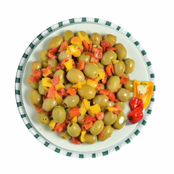 BelliPronti Olive Denocciolate al Peperone 150g