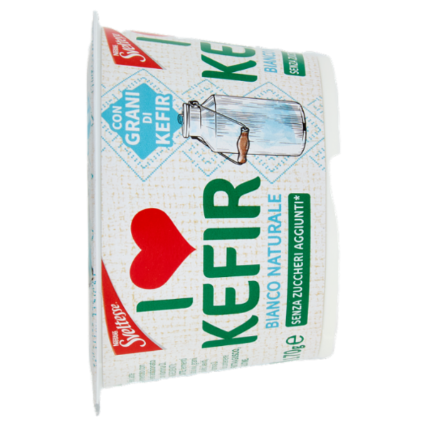 SVELTESSE I love Kefir Pot Bianco Naturale 1x170g