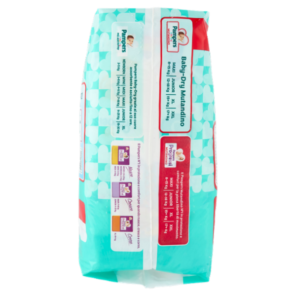Pampers Baby-dry Mutandino Junior 18 + 18 pz