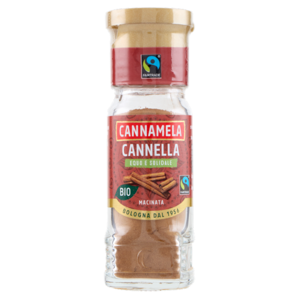 Cannamela Equo e Solidale Cannella Macinata Bio 21 g