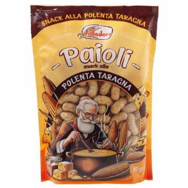 Valledoro Snack Alla Polenta Taragna Paioli 80g