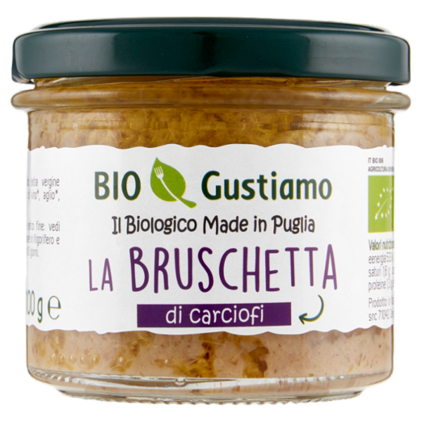 Bio Gustiamo la Bruschetta di carciofi 100 g