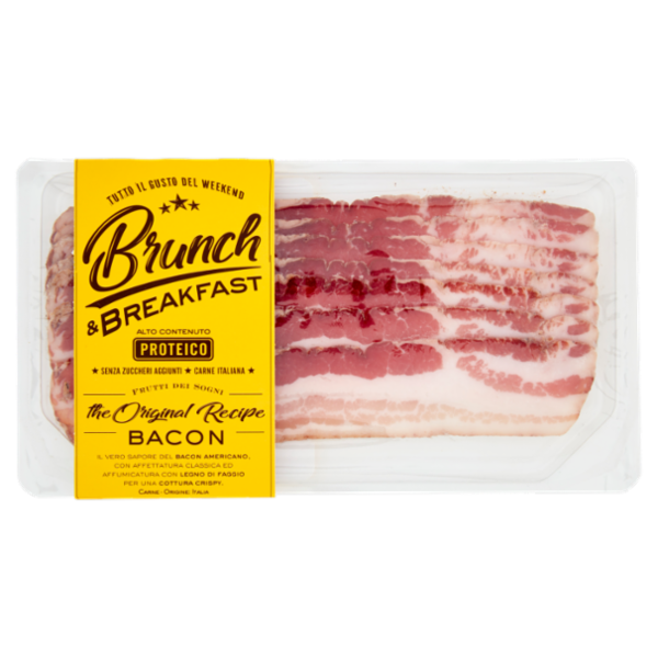 Frutti dei Sogni Brunch & Breakfast Bacon 0,110 kg