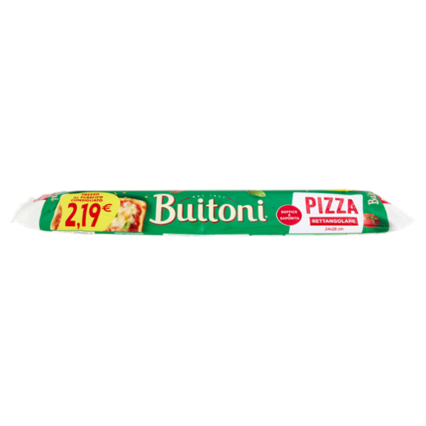 BUITONI Pizza Pasta per Pizza Rettangolare Rotolo 385g