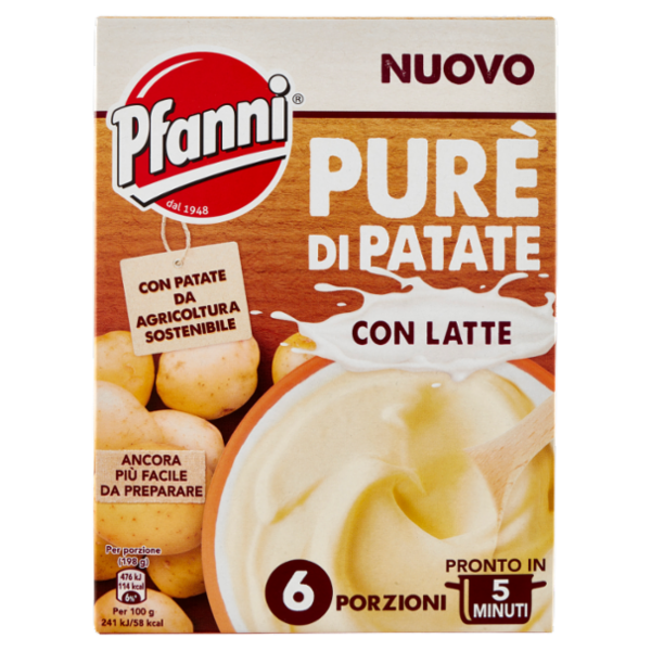 Pfanni Purè di Patate con Latte 2 x 95 g