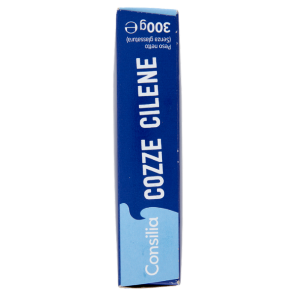 Consilia Cozze Cilene Sgusciate Surgelate 300 g