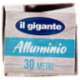 IL GIGANTE Alluminio 30 Metri