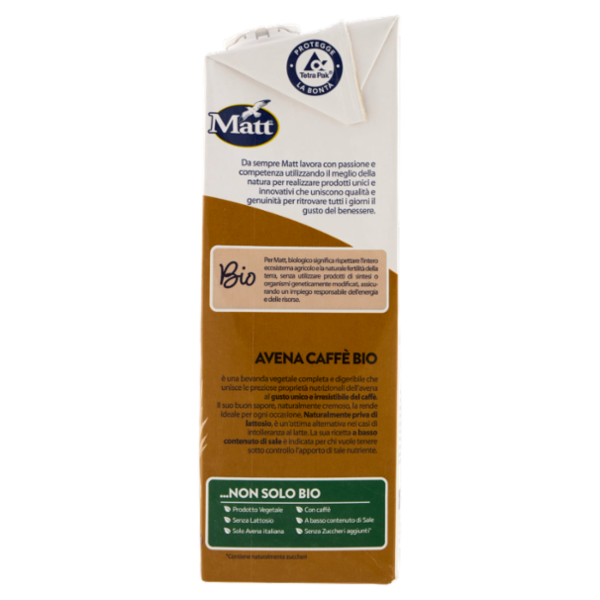 Matt Avena Caffè Bio 1 L