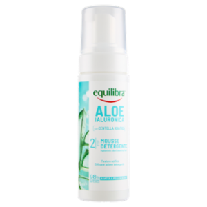 Equilibra Aloe Ialuronica Mousse Detergente 150 Ml