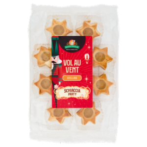 Gecchele Schiaccia Party Vol Au Vent Stellina 52 g