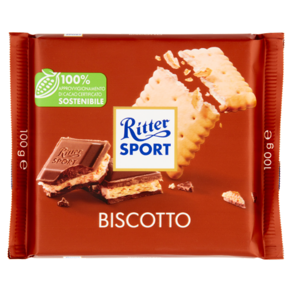 Ritter Sport Biscotto 100 g