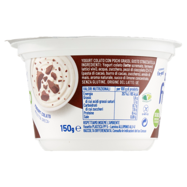 Fage fruyo Stracciatella 1,8% Grassi 150 g