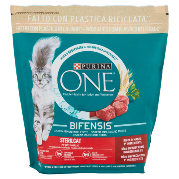 PURINA ONE Sterilcat Ricco in Manzo 1,5 kg