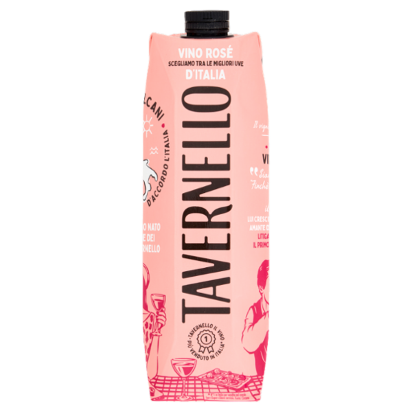 Tavernello Vino Rosé d'Italia 1 L