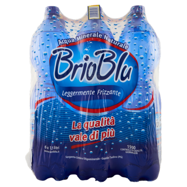 Brio Blu Leggermente Frizzante Gualdo Tadino 6 x 1,5 litri