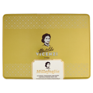 Matilde Vicenzi Millefoglie 192 Thin Crispy Layers Of Fine Puff Pastry 390 g