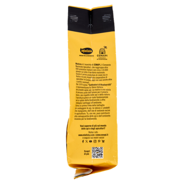 Mielizia Bio Frollini Semintegrali con Gocce di Cioccolato 250 g