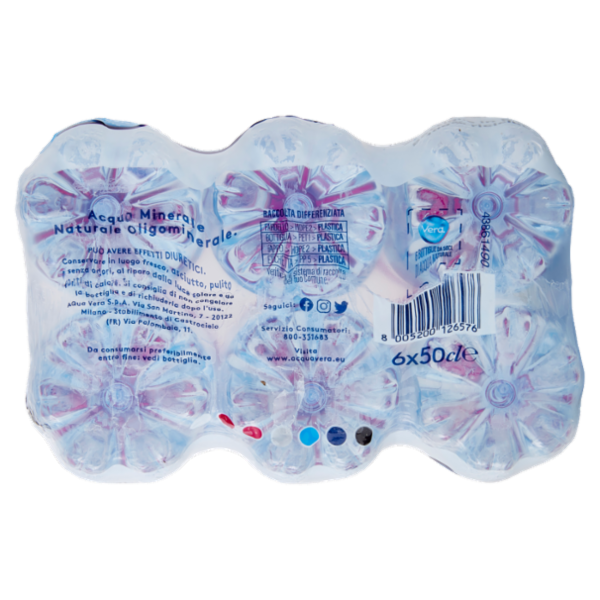 Vera Naturale 6 x 50 cl