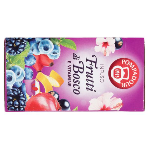 Pompadour Infuso Frutti di Bosco e Vitamine bustine 20 x 3 g