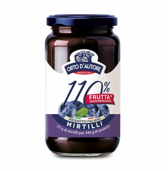 Orto D'Autore Preparato 110% Frutta Mirtilli