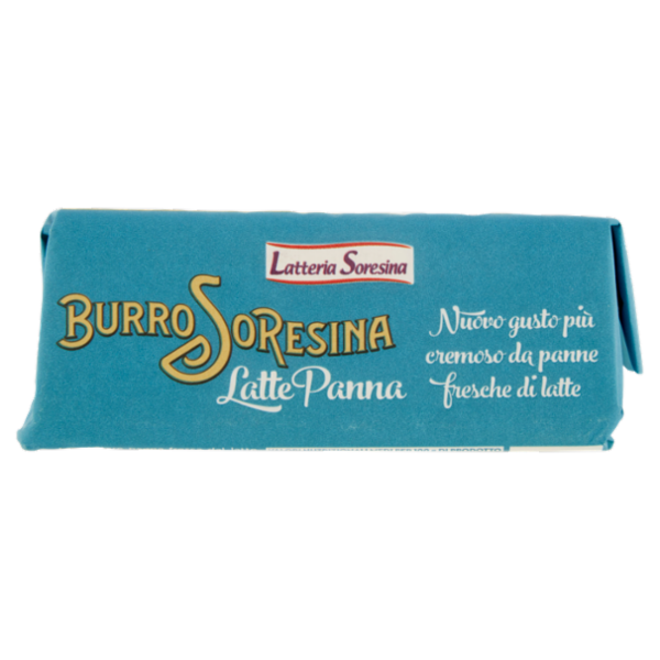 Latteria Soresina Burro Soresina Latte Panna 250 g