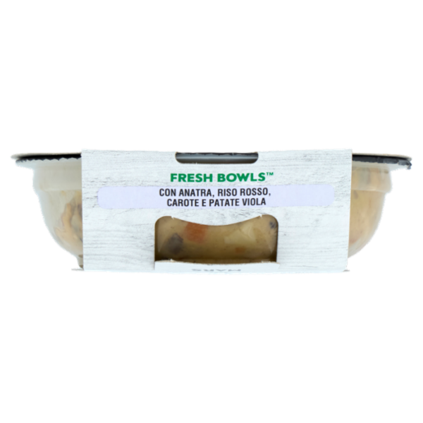 Cesar Fresh Bowls Cibo umido Cane Anatra Riso 85 g